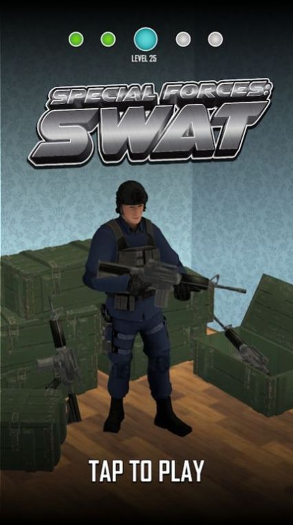 特种部队特警队(Special Forces SWAT)截图