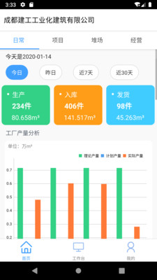 PKPM智慧工厂app截图