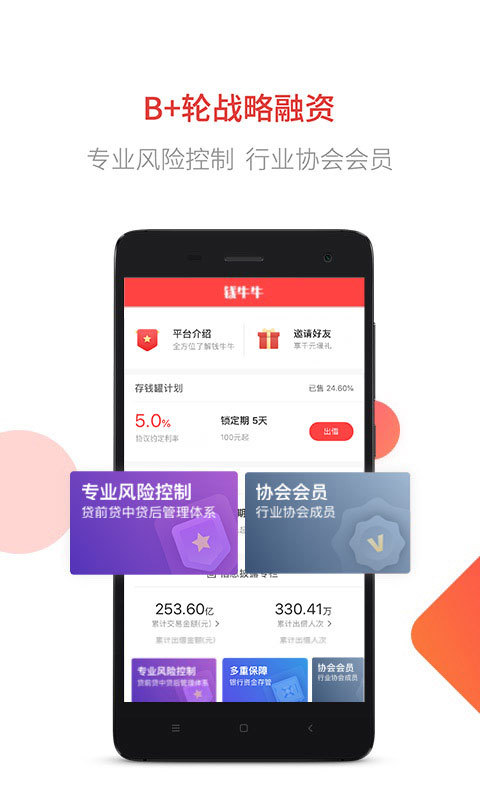 钱牛牛金融app下载截图