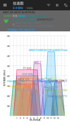 WiFi优化管家截图