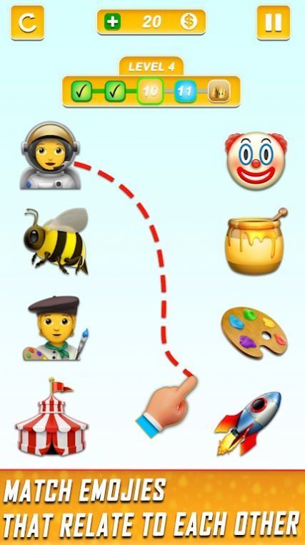表情拼图配对Emoji Puzzle截图
