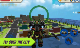 机器人城市生存(Robot Hero: City Simulator 3D)