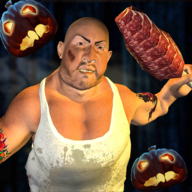 菜刀屠夫(Scary Mr Meat & psychopath Butcher hunt)