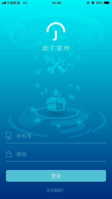 云丁交付截图