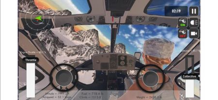 真实直升机模拟器Helicopter Simulator: Mountain