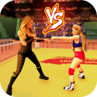 女孩格斗摔跤(Bad Girls Fight Wrestling Game)