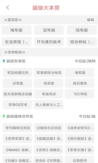 超大军事论坛手机版截图