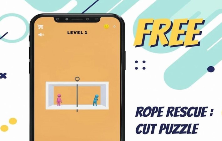 绳索益智救援Rope Pentol Puzzle Rescue