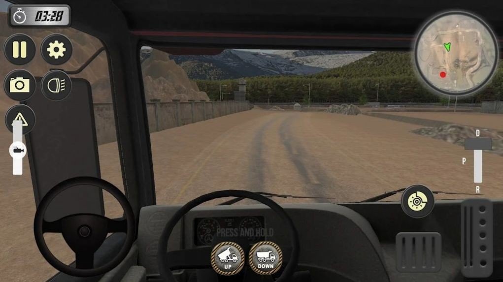 矿山采石场卡车模拟器Mining Truck simulator