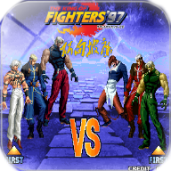 拳皇97所向披靡版手机版全人物(KOF 97 INVENCIBLE V2 )