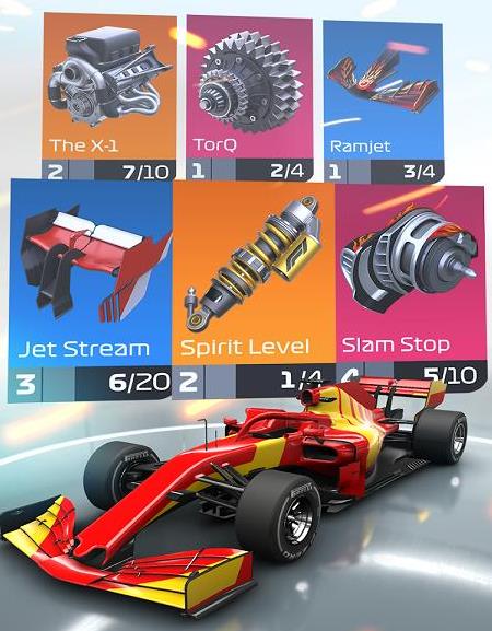 F1赛车经理无限金币版