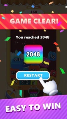 2048 Cube Master(2048魔方大师)截图