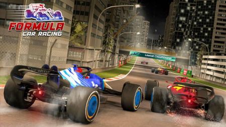 方程式赛车比赛Formula Car Race: Car Games