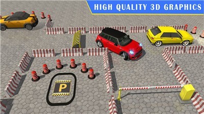 驾驶停车场模拟器Real Car Parking Simulator 3D