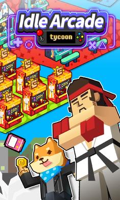 Idle Arcade Tycoon(放置街机大亨)截图