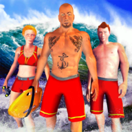 海滩拯救救生员Beach Rescue Game