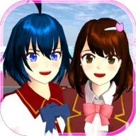 SAKURA SchoolSimulator(樱花校园模拟器更新了紫色旗袍和粉色洛丽塔)