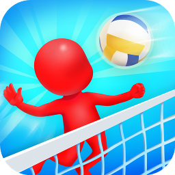 Volleyball Sports Game(面条人手机版)