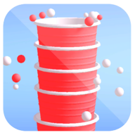 纸杯叠叠乐游戏(Cup Stacks)