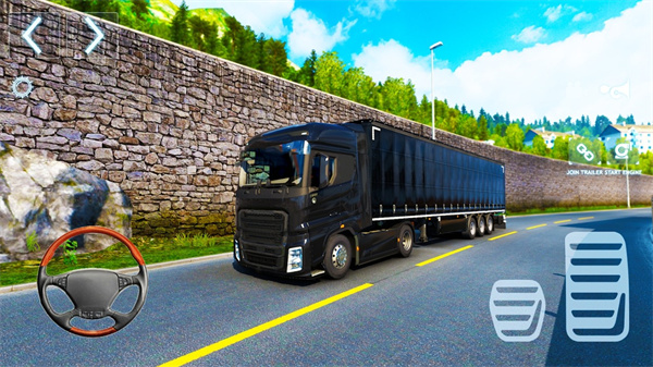 卡车模拟器欧洲2022(Truck Simulator Euro Mountain)