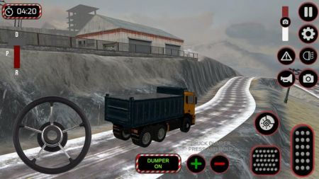 渣土车模拟器Truck Earthmoving simulator