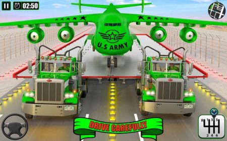 军车运输车Army Vehicle Transporter Truck Simulator