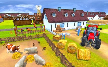 农民拖拉机驾驶Farm Simulator