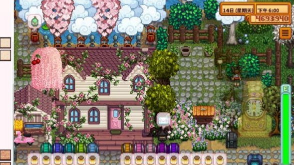 星露谷物语小桃美化包(Stardew Valley)