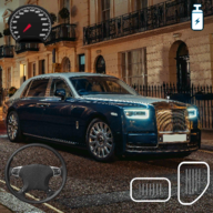 劳斯莱斯汽车驾驶模拟器(Rolls Royce Car Drive Game)