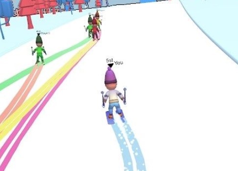 滑雪山3dSkier hill 3d