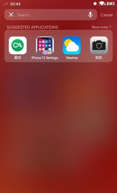 iphone12启动器汉化版(iPhone 12 Launcher)截图