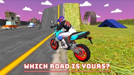 摩托车无限赛模拟Motorcycle Infinity Driving Simulation