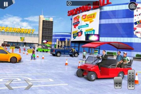 商场出租车Taxi Simulator-Shopping Mall Game