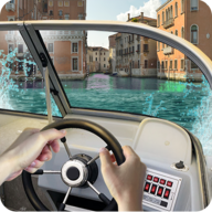 驱动船模拟器Drive Boat Venezia Simulator