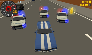 汽车追逐交通竞赛Car Pursuit Traffic Race