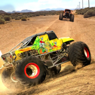 怪物卡车越野逃犯Monster Truck Offroad Outlaws