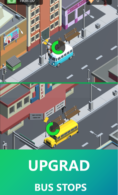 巴士大亨模拟器(bus tycoon simulator idle game)