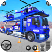 警察卡车运警车Police Transport Truck Game