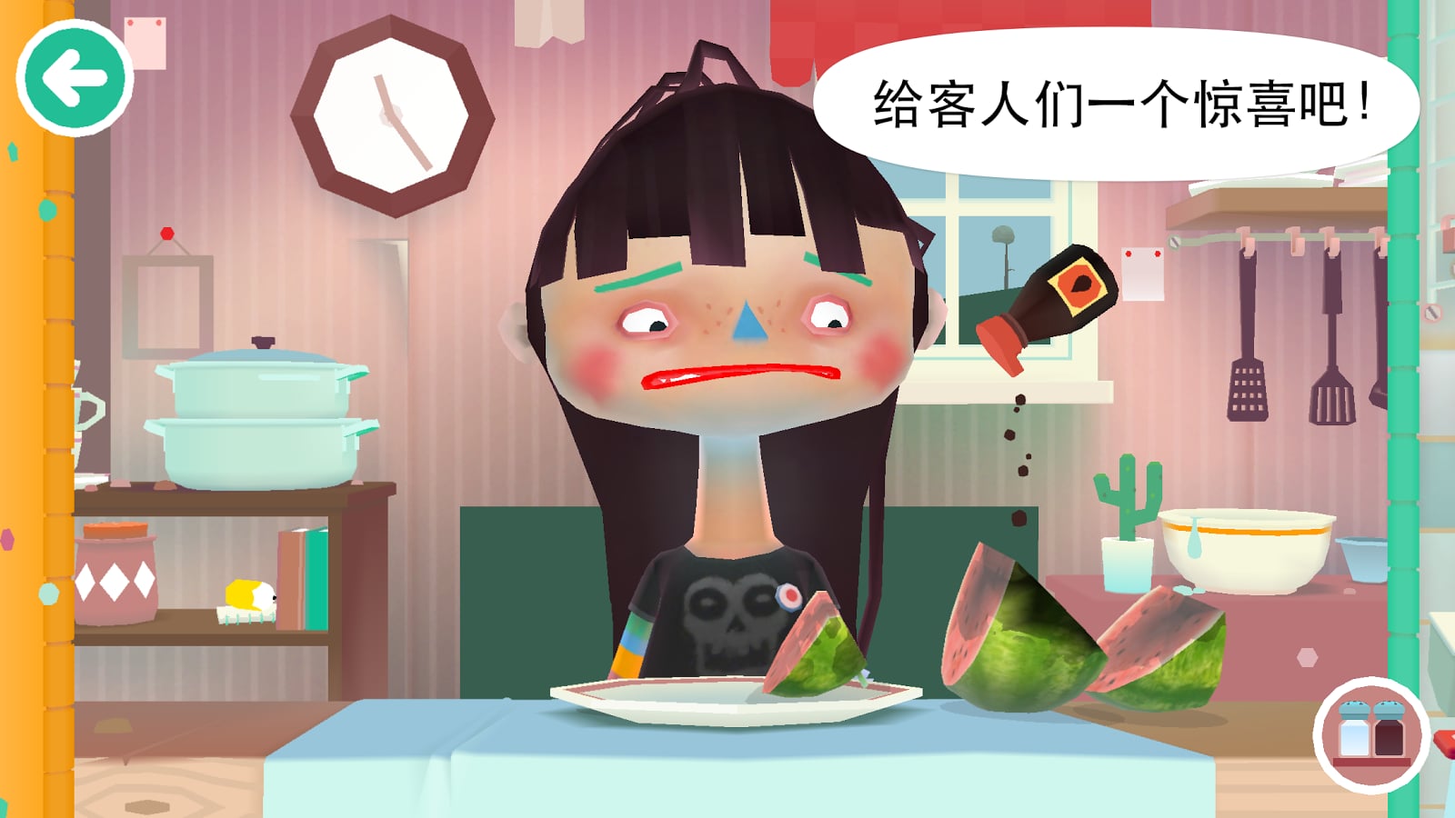 Toca Kitchen 2(托卡厨房2完整破解版)截图