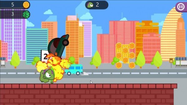 MonsterRun(怪物跳跃或死亡)截图