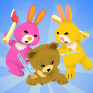 玩具大战熊和兔子Toys Fight! Bears and Rabbits