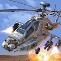 武装猎鹰直升机3D战场Helicopter simulator