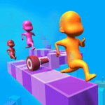 Tap Race 3D(橡皮人空中跑酷)