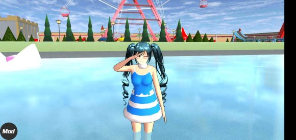 七七酱同款樱花校园模拟器英文版(SAKURA SchoolSimulator)截图