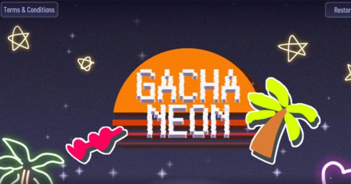 加查霓虹灯(Gacha Neon)