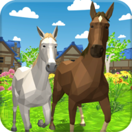 动物模拟器3DHorse Family - Animal Simulator 3D