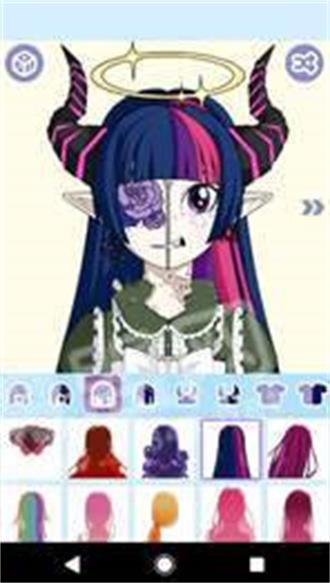 Monster Girl Maker(怪物女孩换装)截图