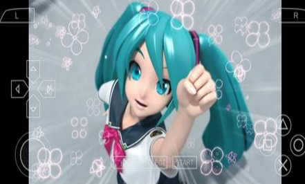 psp初音未来歌姬计划2中文版