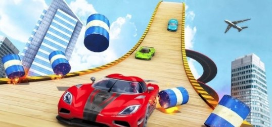 Fast Car Stunts(快车特技)截图