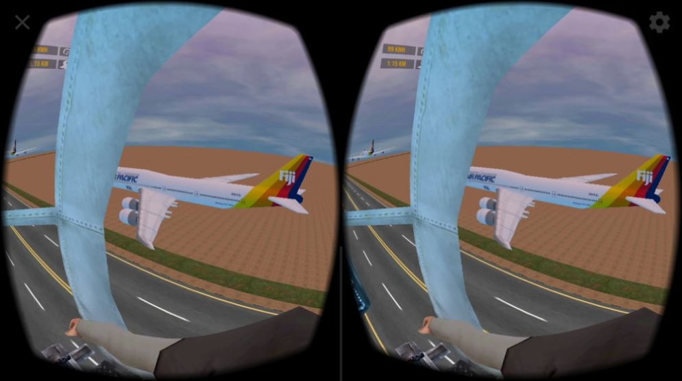 虚拟现实飞行模拟器VR Flight Air Plane Racer